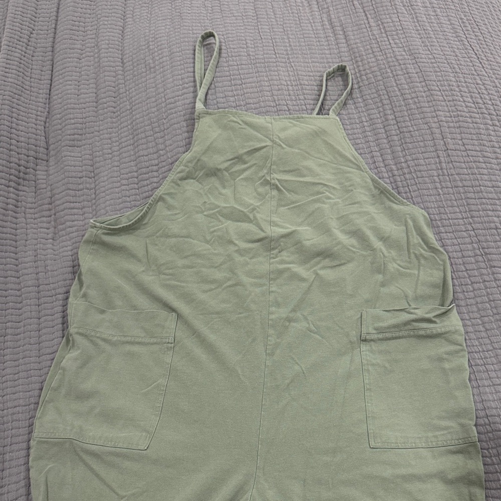 STORQ brand sage Womens Cotton Jumpsuit Overalls